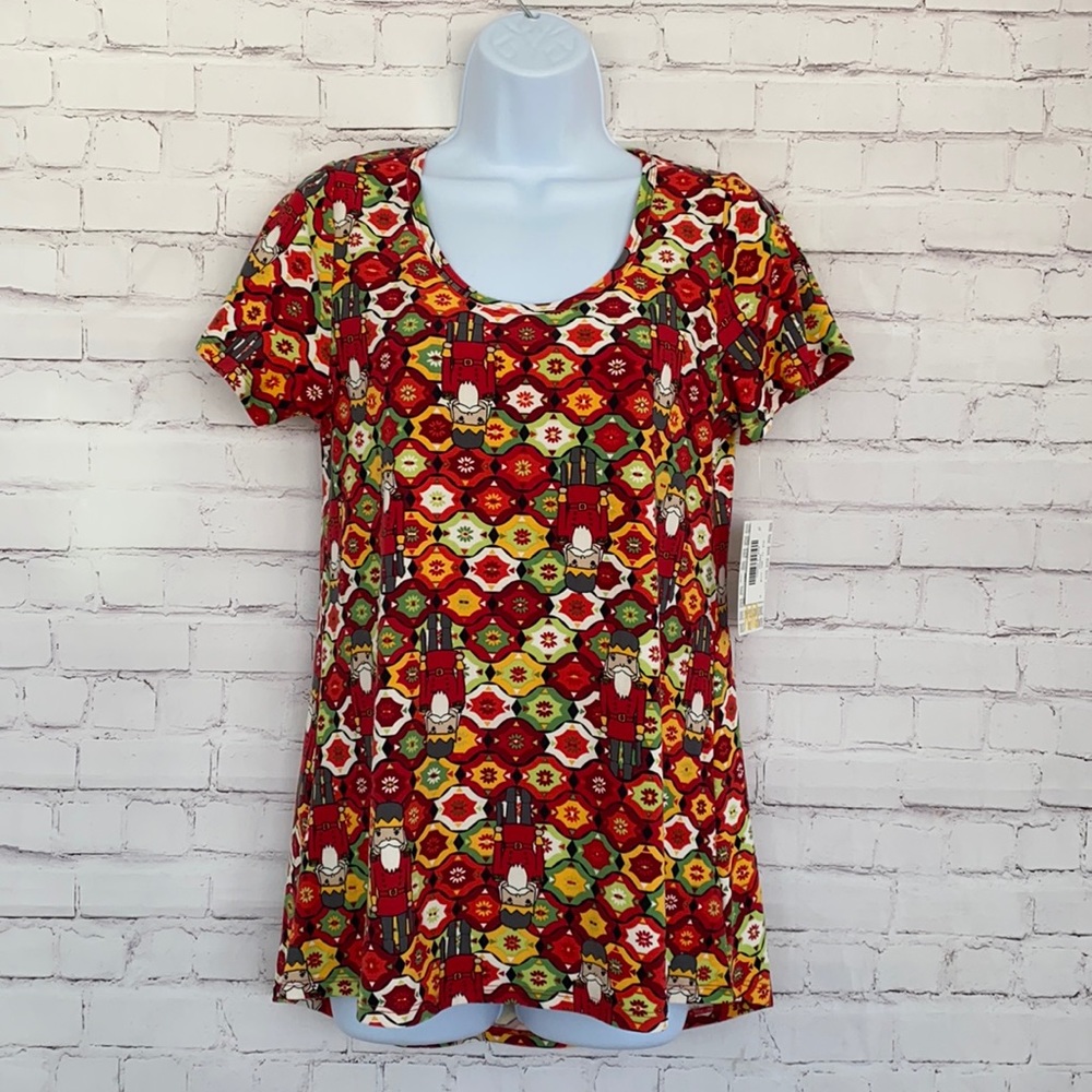 LulaRoe Classic T Nut Cracker theme XXS